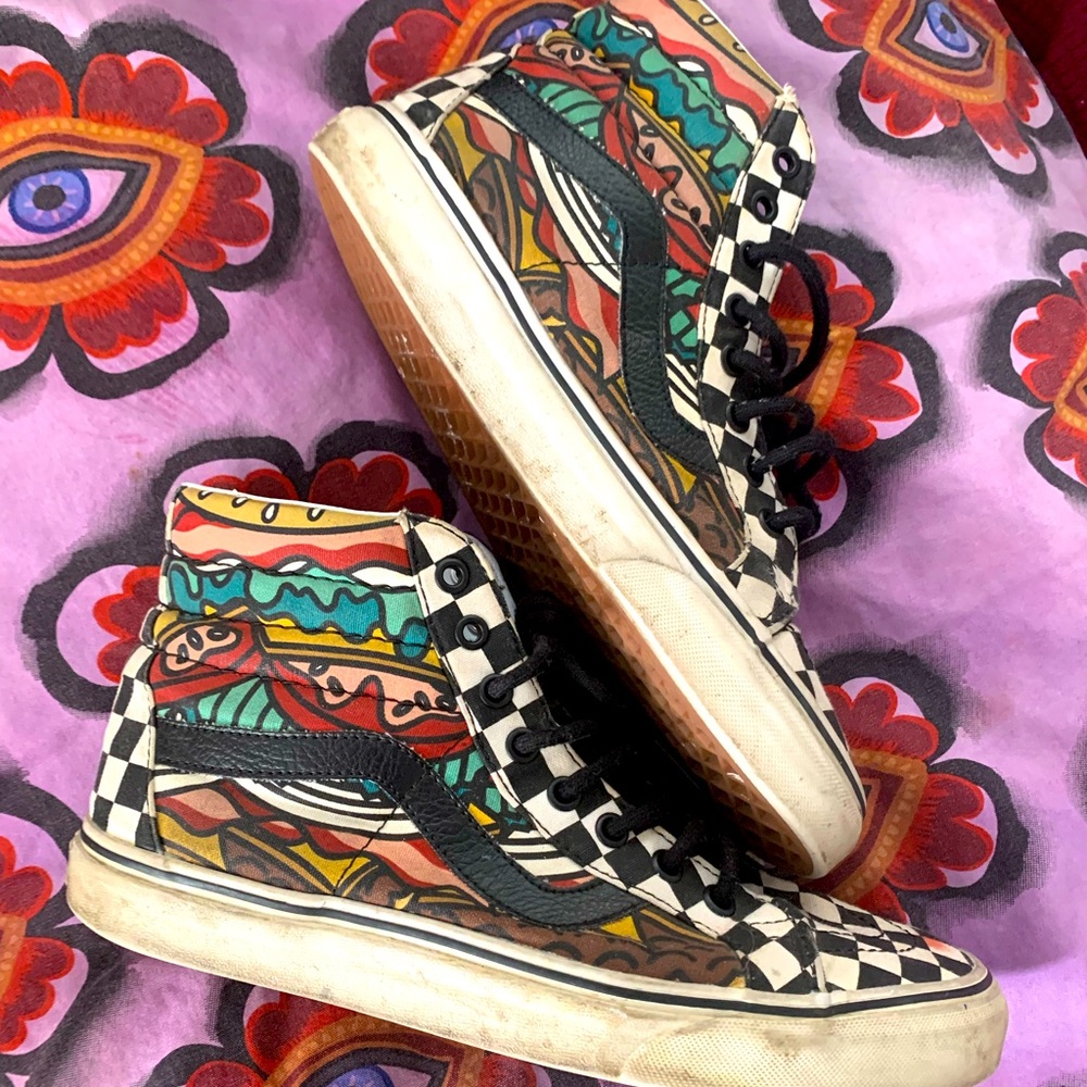vans Limited addition hamburger